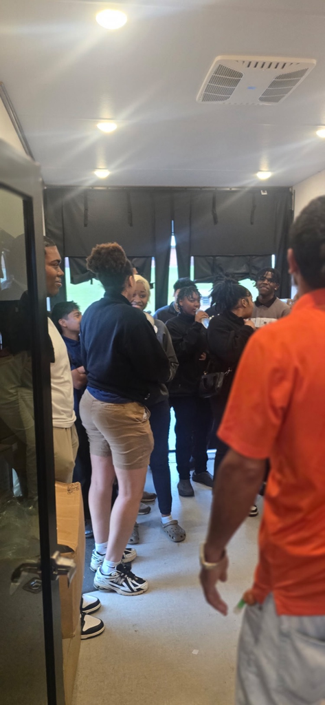 Our students truly enjoyed the Extension Mobile Nutrition Lab