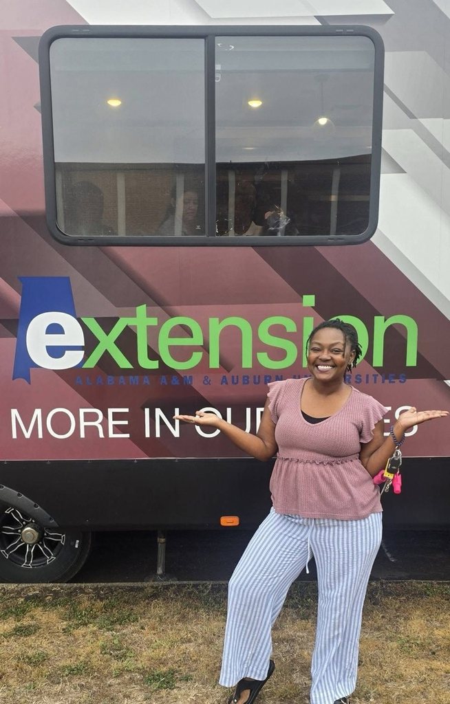 Our students truly enjoyed the Extension Mobile Nutrition Lab