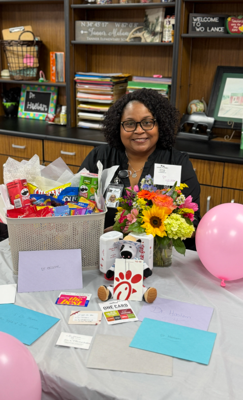 Happy Principal’s Day, Dr. Haslam!  Thank you for your strong leadership, dedication, and the heart you pour into our school each and every day. We truly appreciate all that you do for our students, staff, and community! 💛