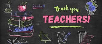 thank you post teachers