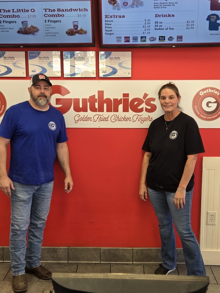 picture of Guthrie's staff