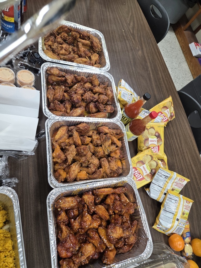 Wings from ATL Seafood Lanett