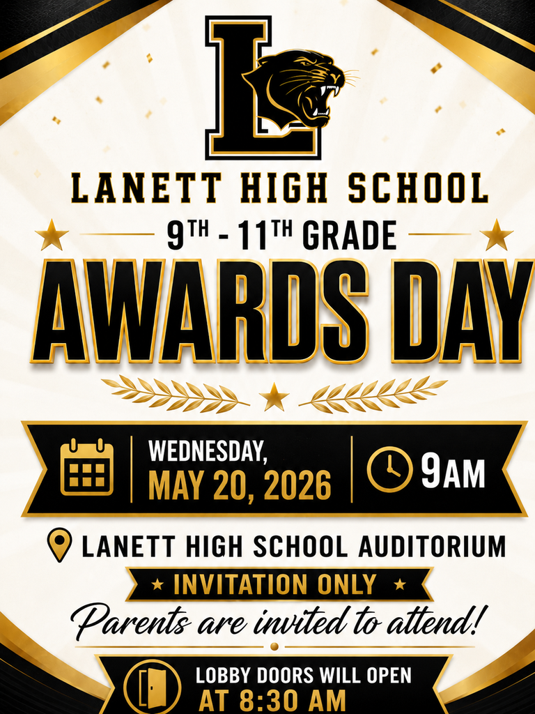 Lanett High School Awards Day