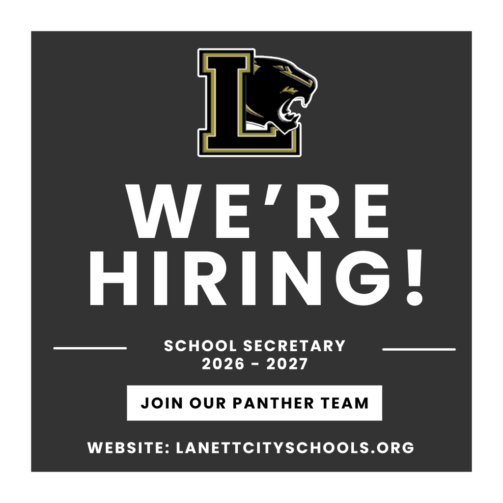 We're hiring flyer