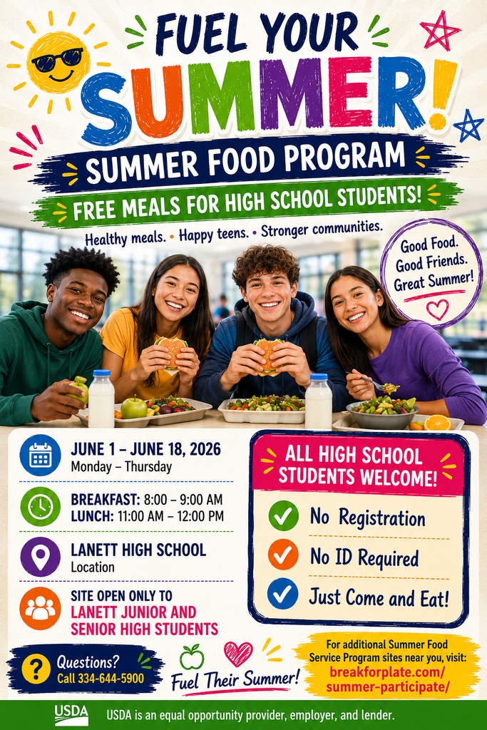Summer food  prgram
