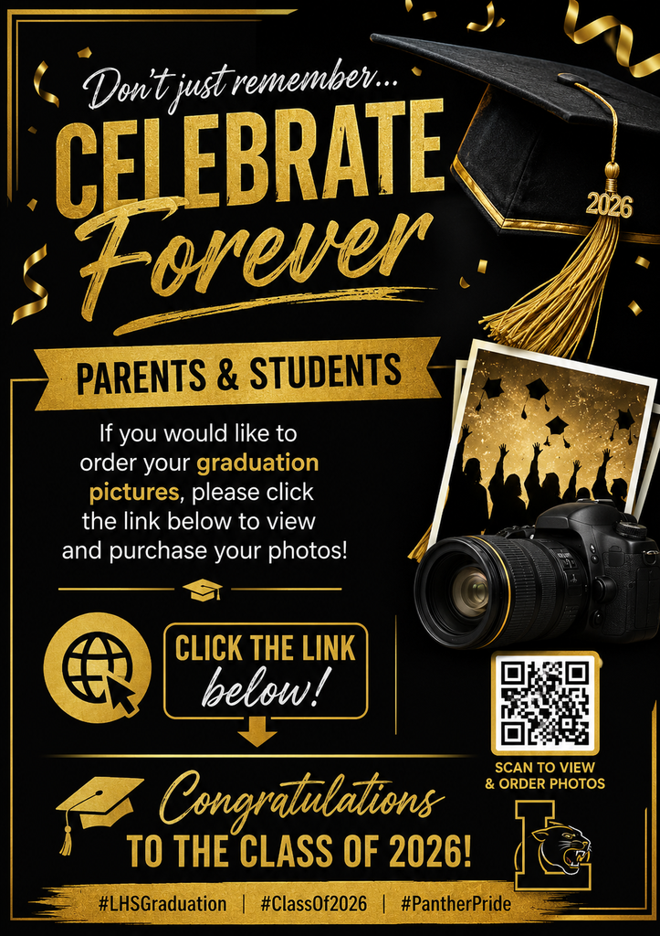 To order your graduation picture please clink the link https://vando.imagequix.com/P9B3P9W