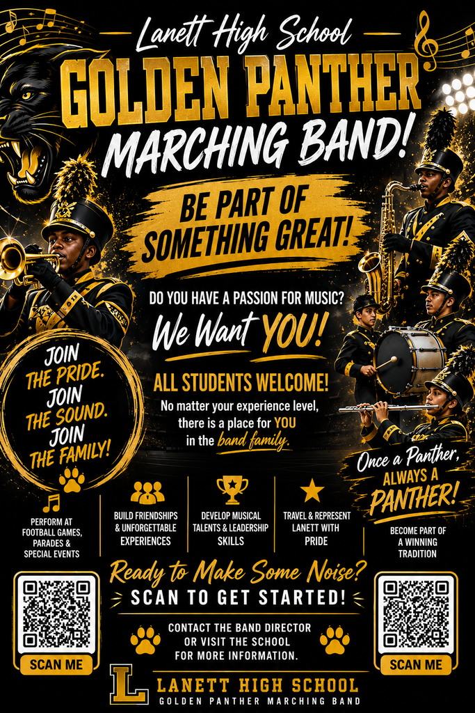 Join the Panther Band