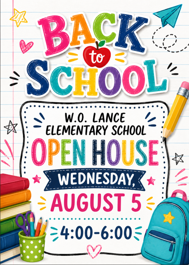 📢 WOL Open House / Meet the Teacher  🗓 Date: Wednesday, August 5th  ⏰ Time: 4:00 PM – 6:00 PM  We can’t wait to welcome you to the new school year!  📌 Important Reminder Regarding Homeroom Assignments:  All required forms must be completed by August 5th for your child to be assigned a homeroom.  To ensure our staff can dedicate this evening entirely to welcoming our families and giving teachers quality time with their new students, no forms will be processed and no enrollments will take place during Open House.  Please ensure all paperwork is turned in ahead of time so your child is set up and ready to meet their teacher! Thank you for helping us make this a smooth and special evening for everyone. See you there! 🎉