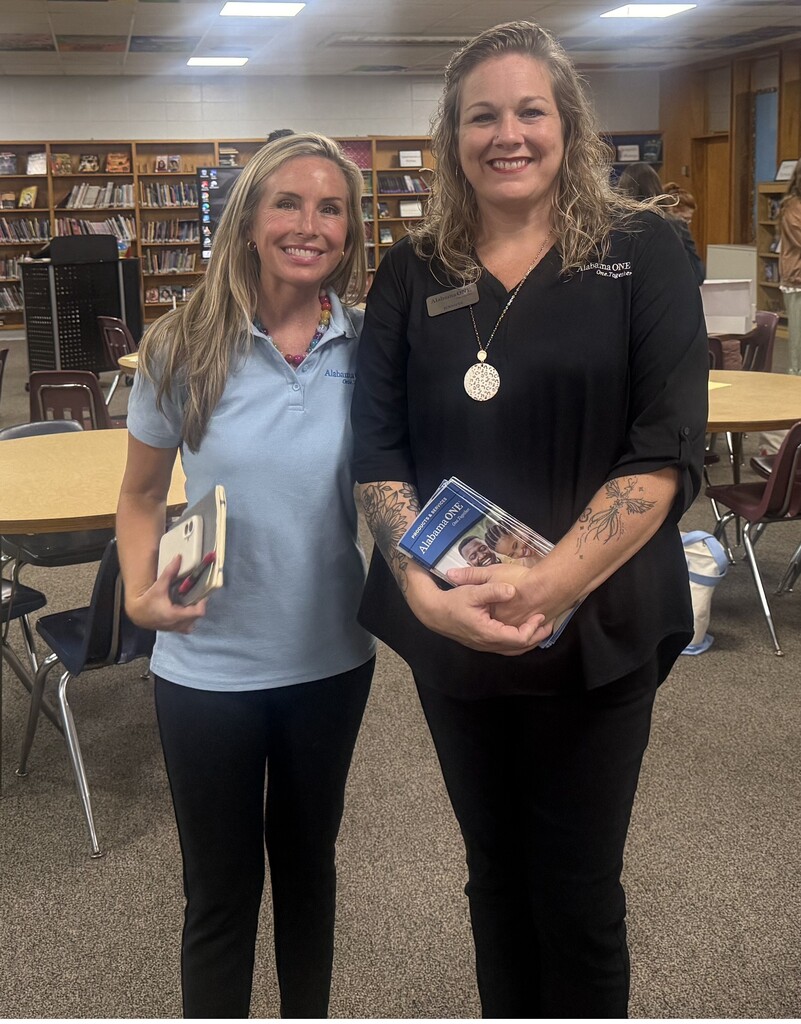 Lanett City Schools extends our sincere appreciation to Alabama One Credit Union representatives, Kimberly Adams, Business Development Officer, and Jennifer Askew, Marketing Manager, (Valley branch) for providing lunch for our new hire teachers during orientation. Your kindness and support helped make our new educators feel welcomed and valued as they begin their new journey with our district. We are especially grateful for your partnership and shared commitment to investing in education and the success of our students.