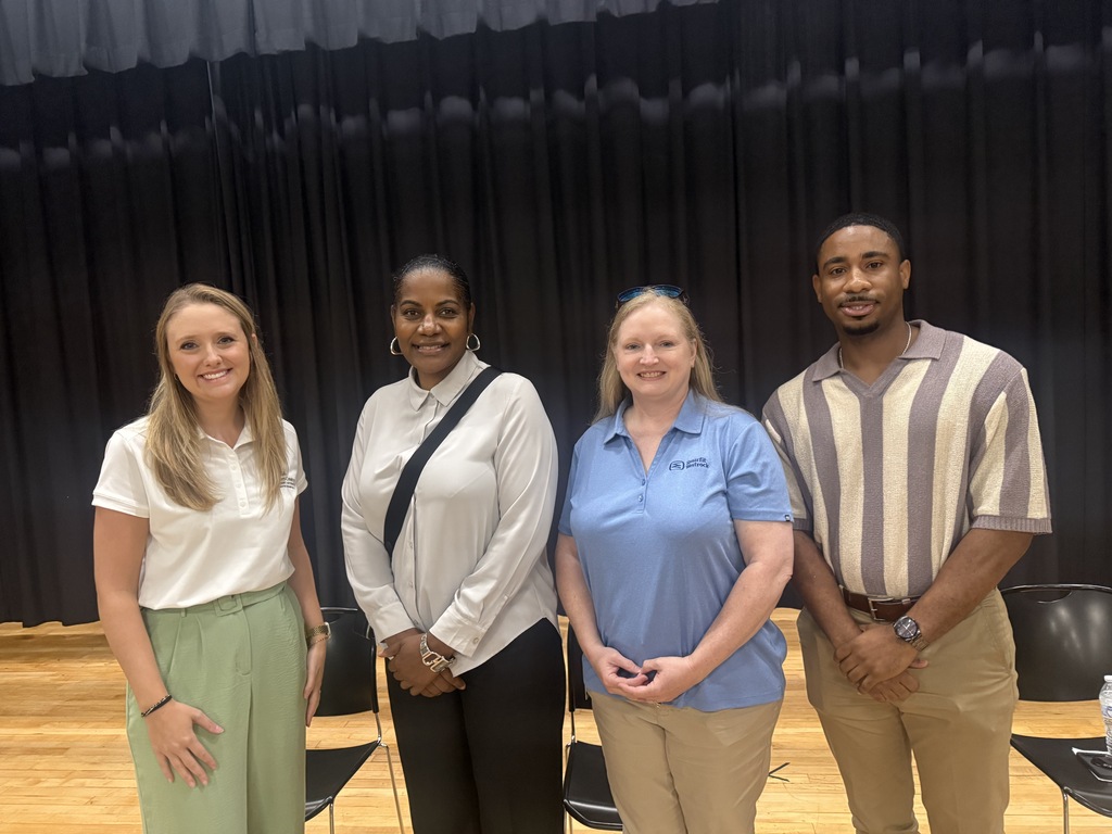 Lanett City Schools is committed to preparing students for success beyond graduation by equipping educators with meaningful, real-world learning experiences. In partnership with the Chambers County Development Authority, teachers and instructional staff serving grades 6–12 recently participated in the "Teachers on Tour" professional development program.  The experience began with an informative workforce panel featuring Mrs. Kim Shane of Smurfit Westrock, Mr. Tramontae Jackson of Hilex, Mrs. Maria Coley of Knauf, and Ms. Ansley Emfinger from the Chambers County Development Authority. The panelists shared valuable insights about career opportunities available within our local industries, the skills employers are seeking, and the importance of developing a highly skilled workforce for the future.  Following the panel discussion, participants toured local manufacturing facilities where they observed advanced manufacturing processes, innovative technologies, and workplace operations firsthand. These experiences provided educators with a greater understanding of the knowledge and skills students need to be successful in today's workforce.