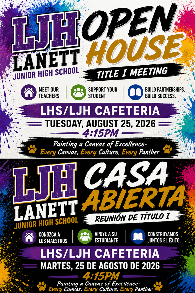 Open House Flyer