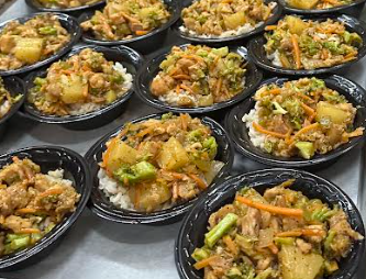 lunch - Teriyaki Chicken Bowls