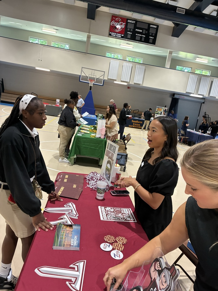 college fair