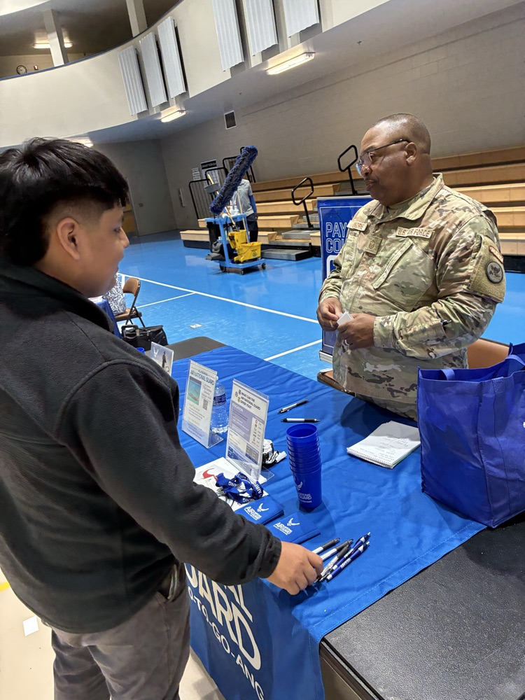 college fair