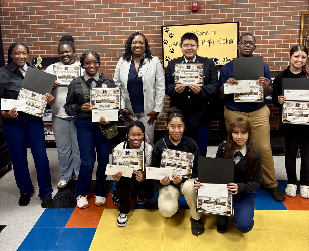 We are excited to announce the students selected to serve on the Lanett City Schools Superintendent’s Advisory Committee! These outstanding student leaders from grades 6–12 will have the opportunity to share their voices, ideas, perspectives, and insights directly with the Superintendent while working together to help make a positive difference in our schools.