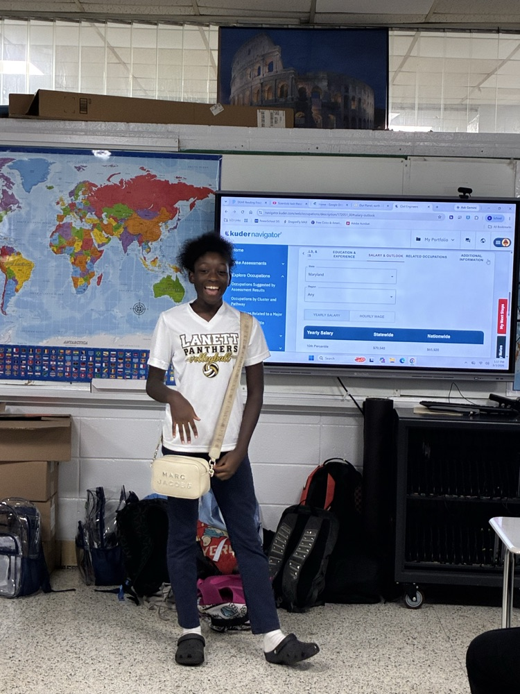 students taking Kuder assessments