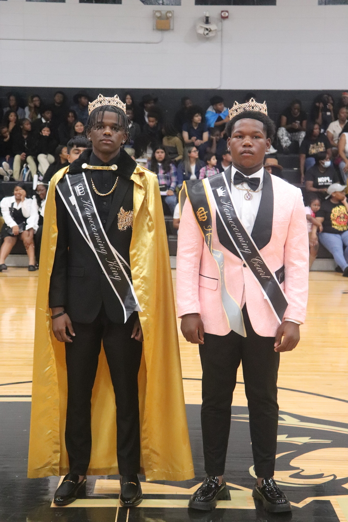 Homecoming boys winners