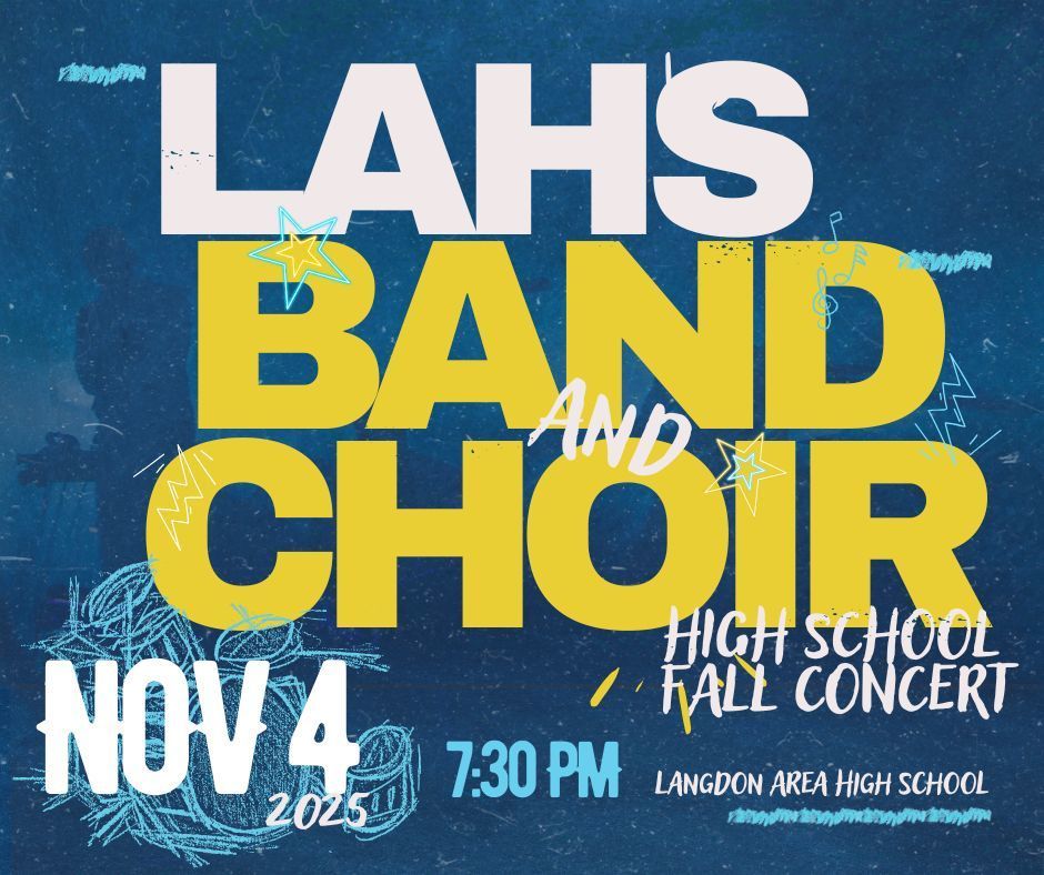 band and choir concert