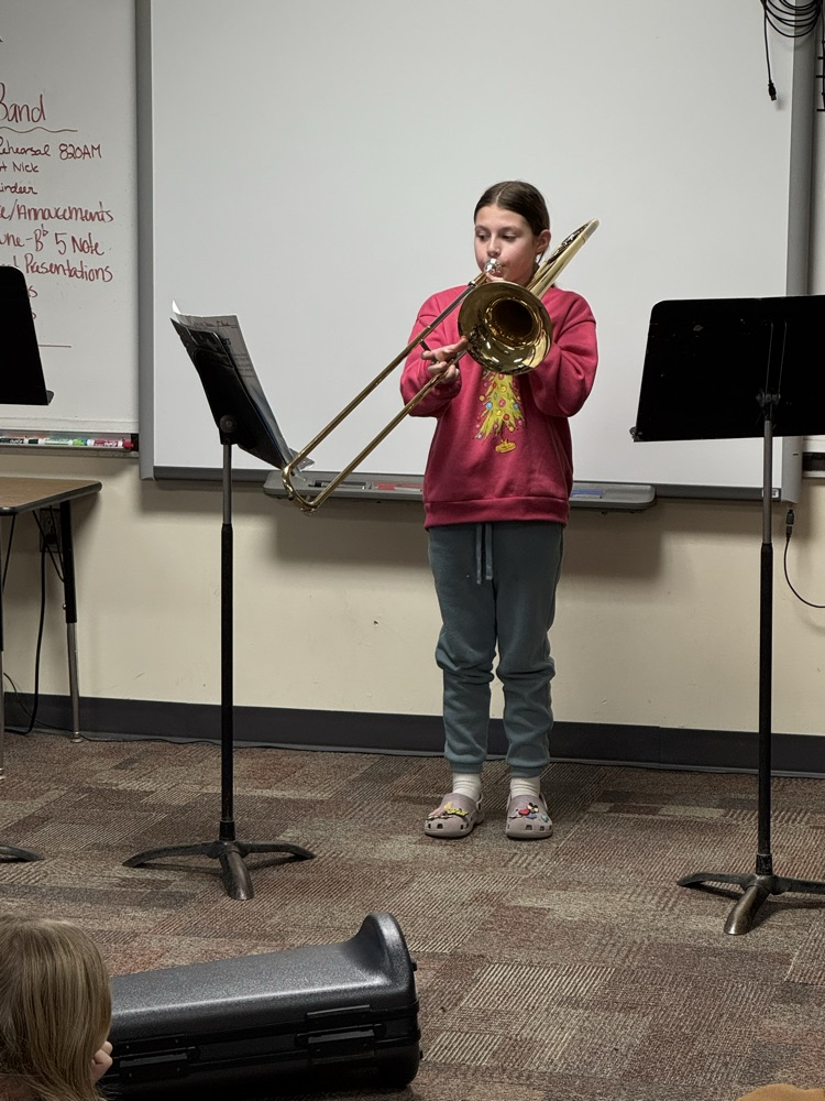 solos trombone performer