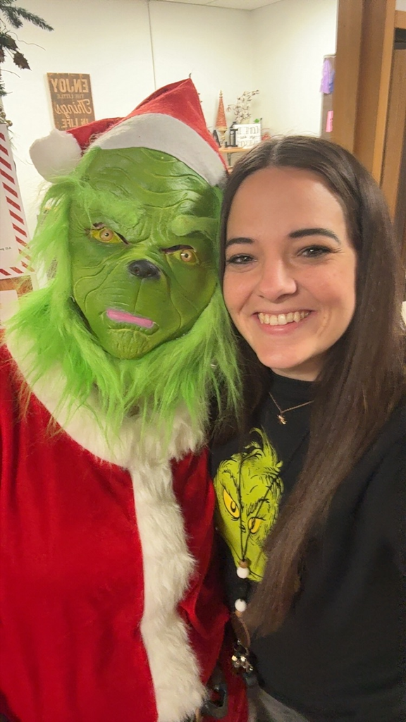 Mrs. Bata and the grinch 
