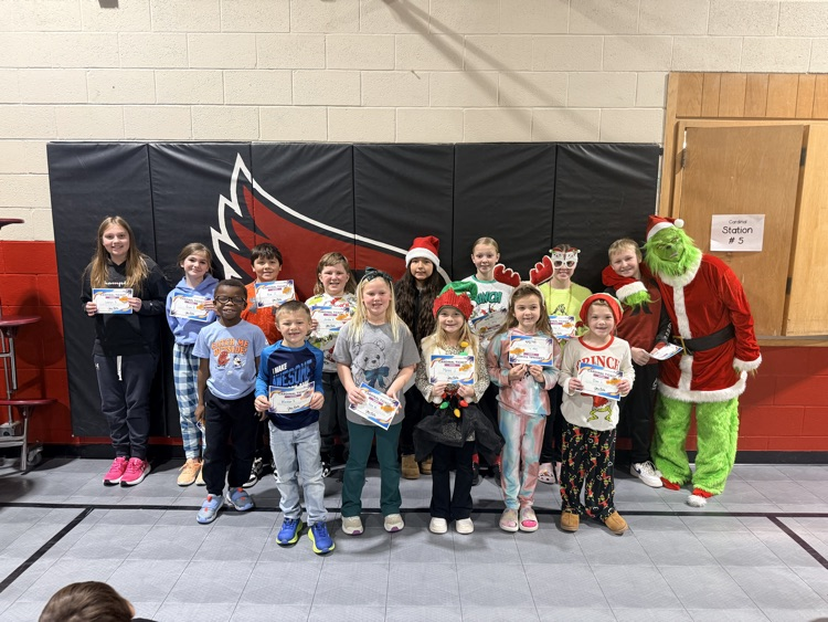 cardinal ticket winners with the grinch 