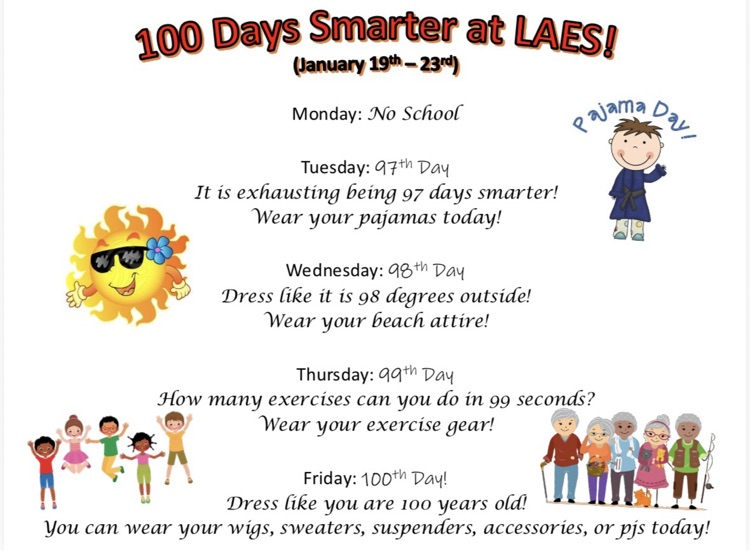 100 Days Smarter at LAES