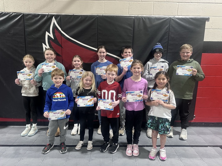 Cardinal ticket winners