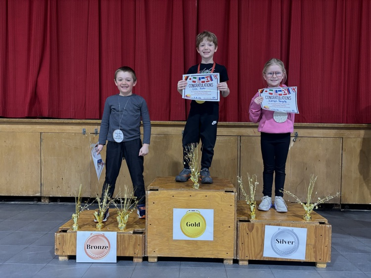 reading month medalists 