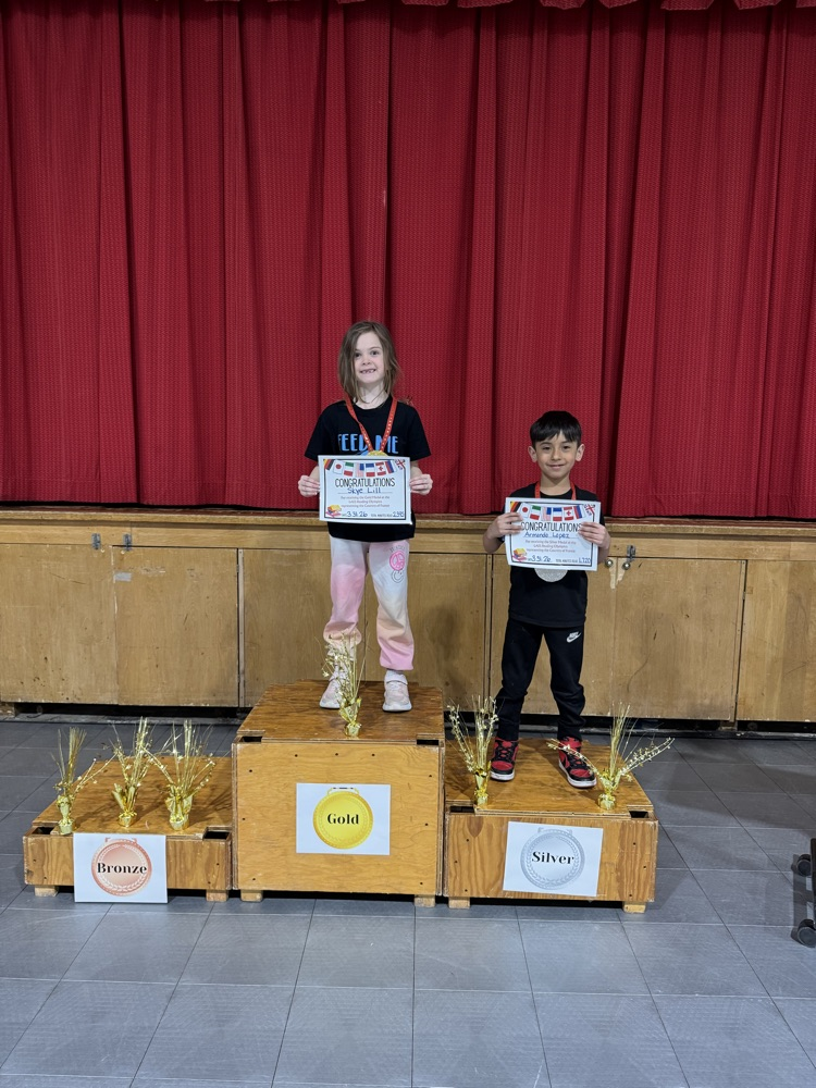 reading month medalists 