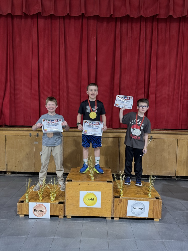 reading month medalists 