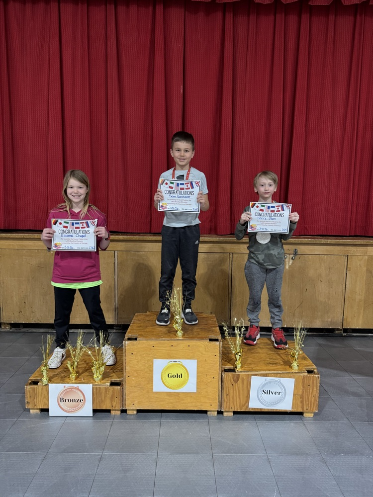 reading month medalists 