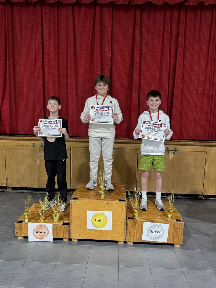 reading month medalists 