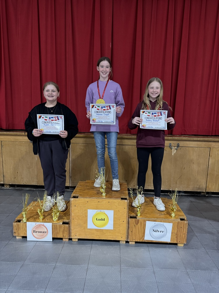 reading month medalists 