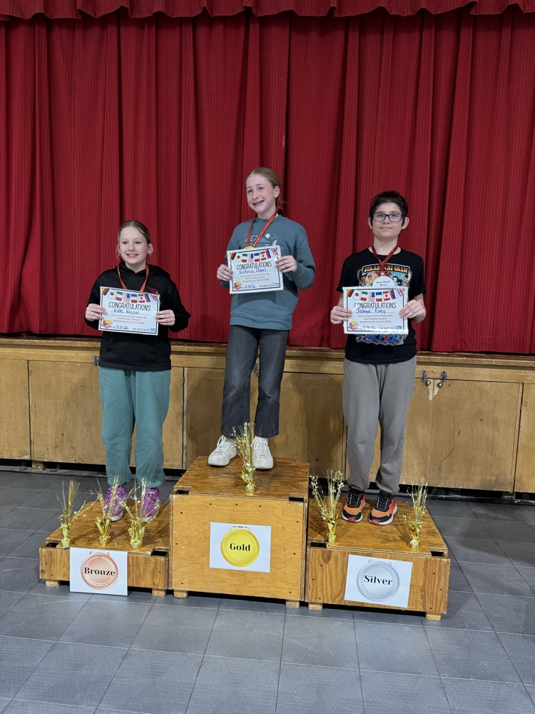 reading month medalists 