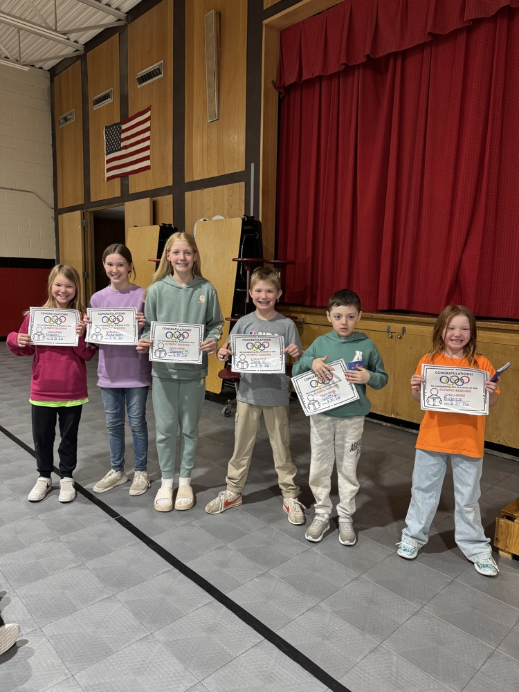 reading month medalists 