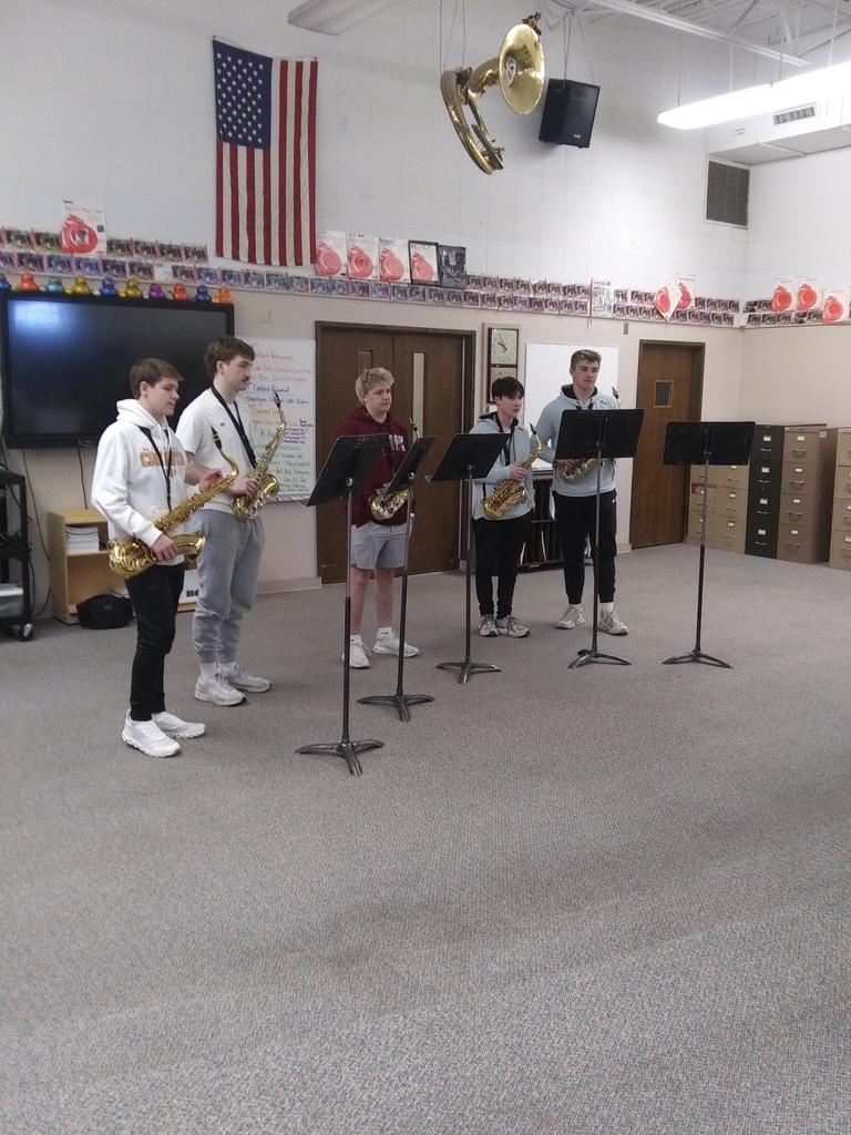 Saxophone Ensemble