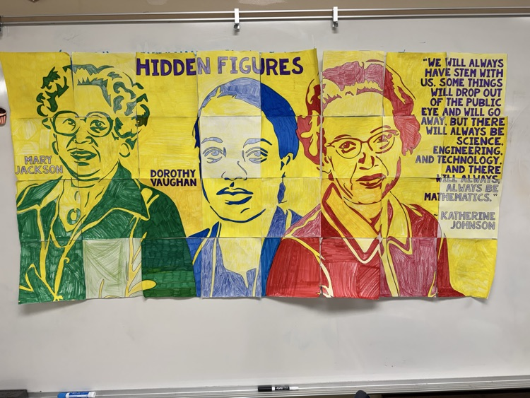 hidden figures poster