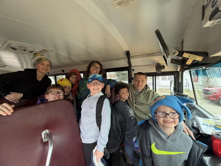 school bus drivers & students 
