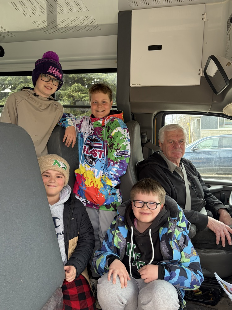 school bus drivers & students 