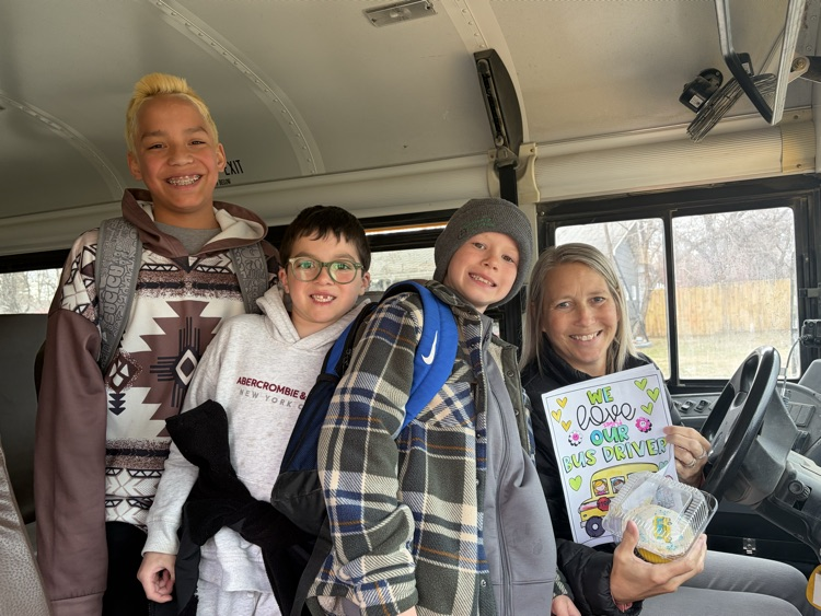 school bus drivers & students 