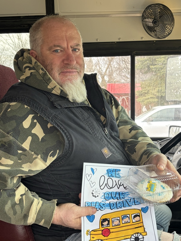 school bus drivers & students 