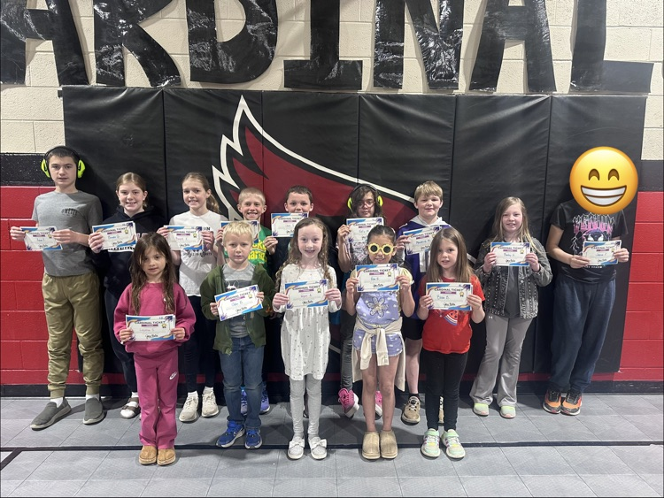 Cardinal ticket winners