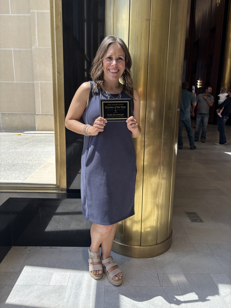 award and Mrs. B