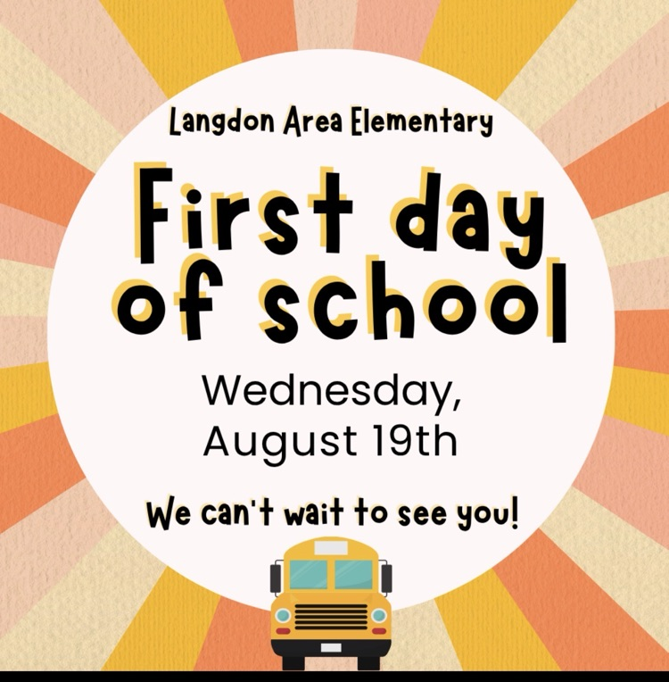 first day of school