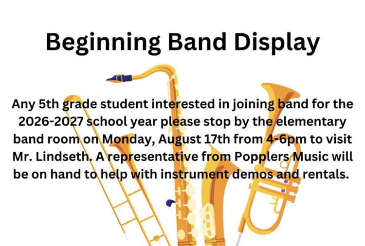 band display 
