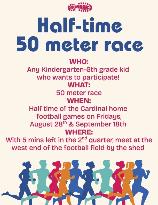 Halftime Race