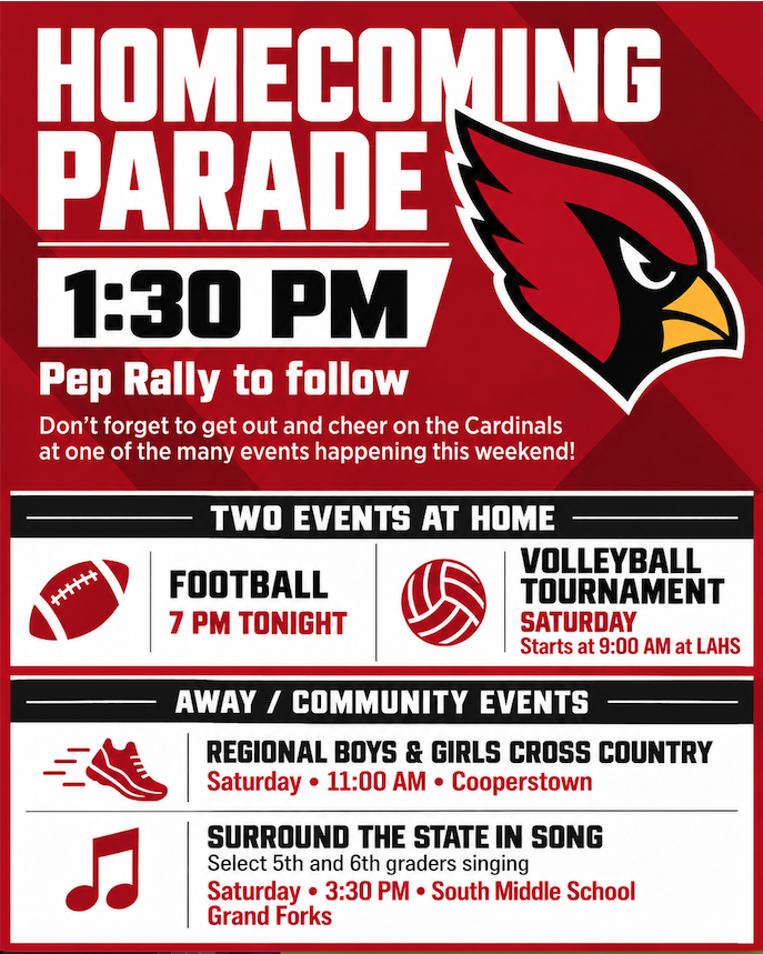 Homecoming information