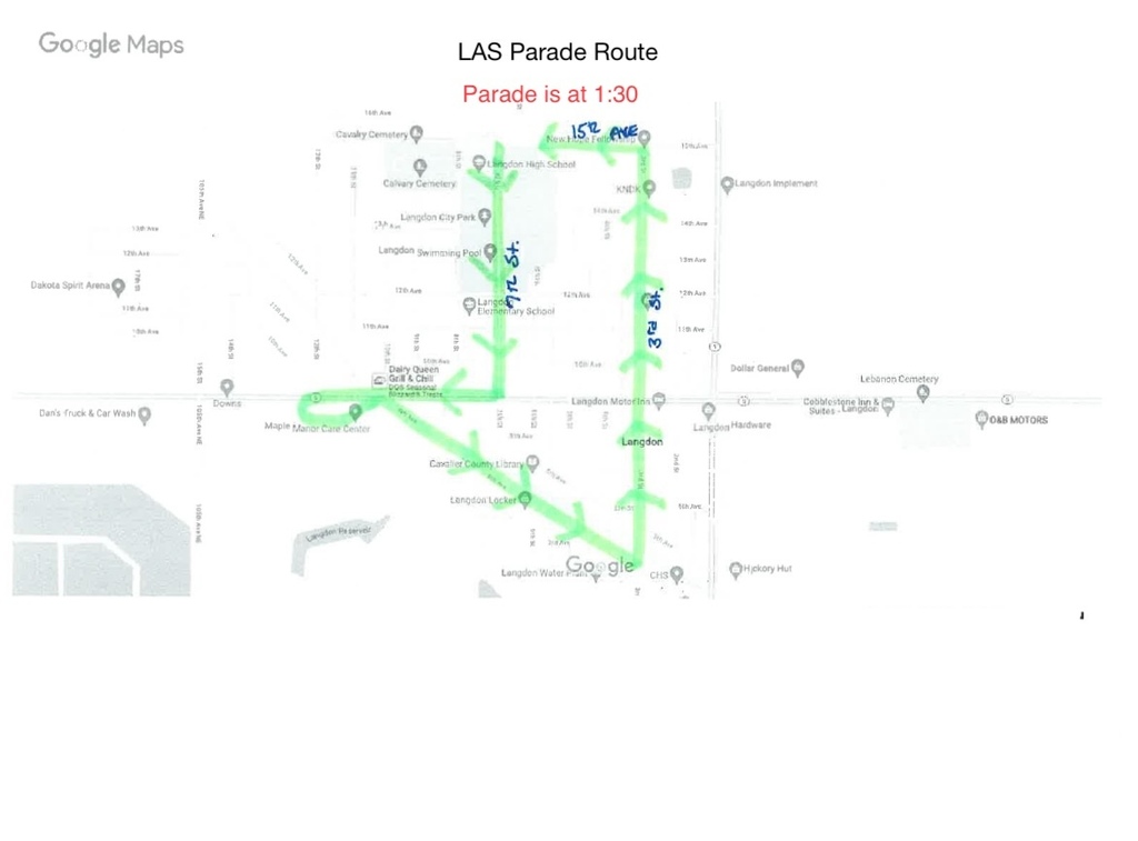 Parade Route
