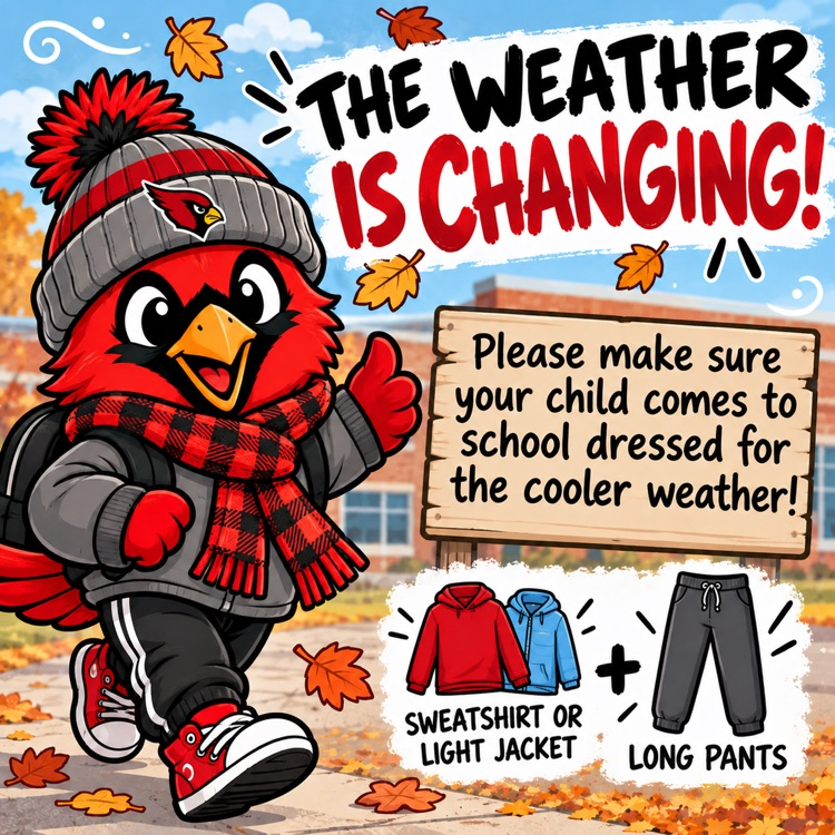 weather is changing