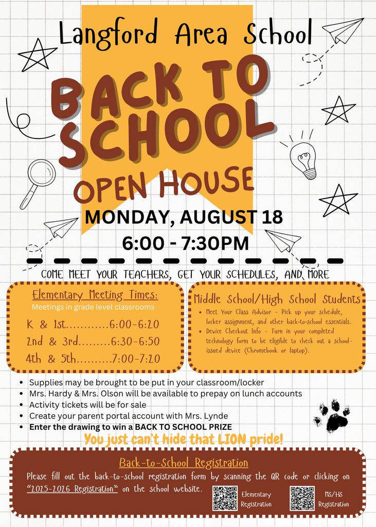 back to school